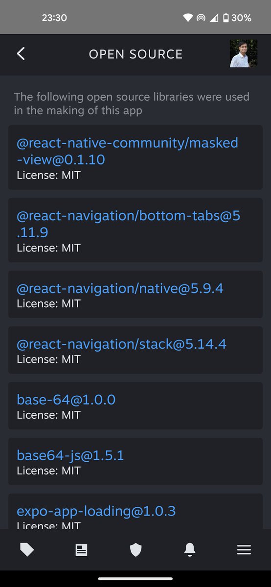 satya164's tweet photo. Steam has a new beta app that uses React Native (with @expo &amp; @reactnavigation) https://t.co/keXpijiM3U https://t.co/YeVzUsH7BW