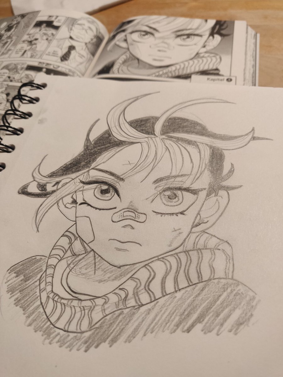 Mostafa_H_M's tweet photo. Got me some free samples on #MangaDay2022 and used them to practice some #drawing.

The end result was a success 🎉🎉🎉
#RanAndTheGreyWorld https://t.co/Xcq6T2rnJK