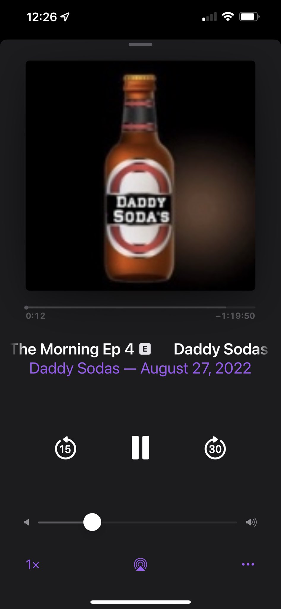 New episode of Daddy Sodas In The Morning! Links in out bio! #podcast #daddysodas #daddysodaspodcast #youtube #twitch #spotify #applepodcasts #googlepodcasts #stitcher https://t.co/iqgyfldYn6