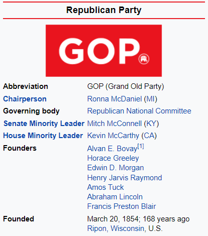 Populism Updates on Twitter: "The GOP has a dark secret"