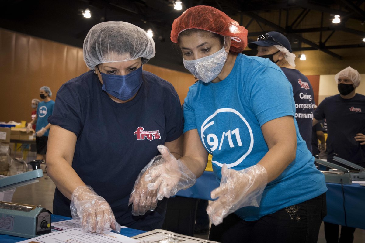 9/11 is a day we will never forget. Each year @911day hosts a Meal Packing Event to promote unity and give back to the community. Sign up as a 9/11 Day Meal Pack Support Volunteer to ensure the day runs smoothly and meet the goal of packing 200000 meals at ow.ly/Prm950KpN3A