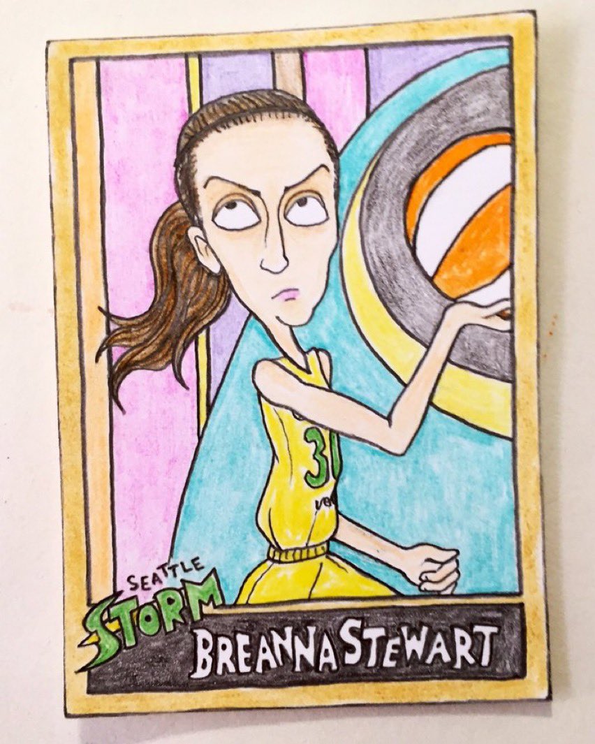 Happy birthday to Breanna Stewart! 