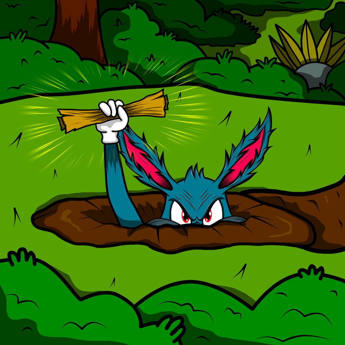 Angry Rabbits tweet media