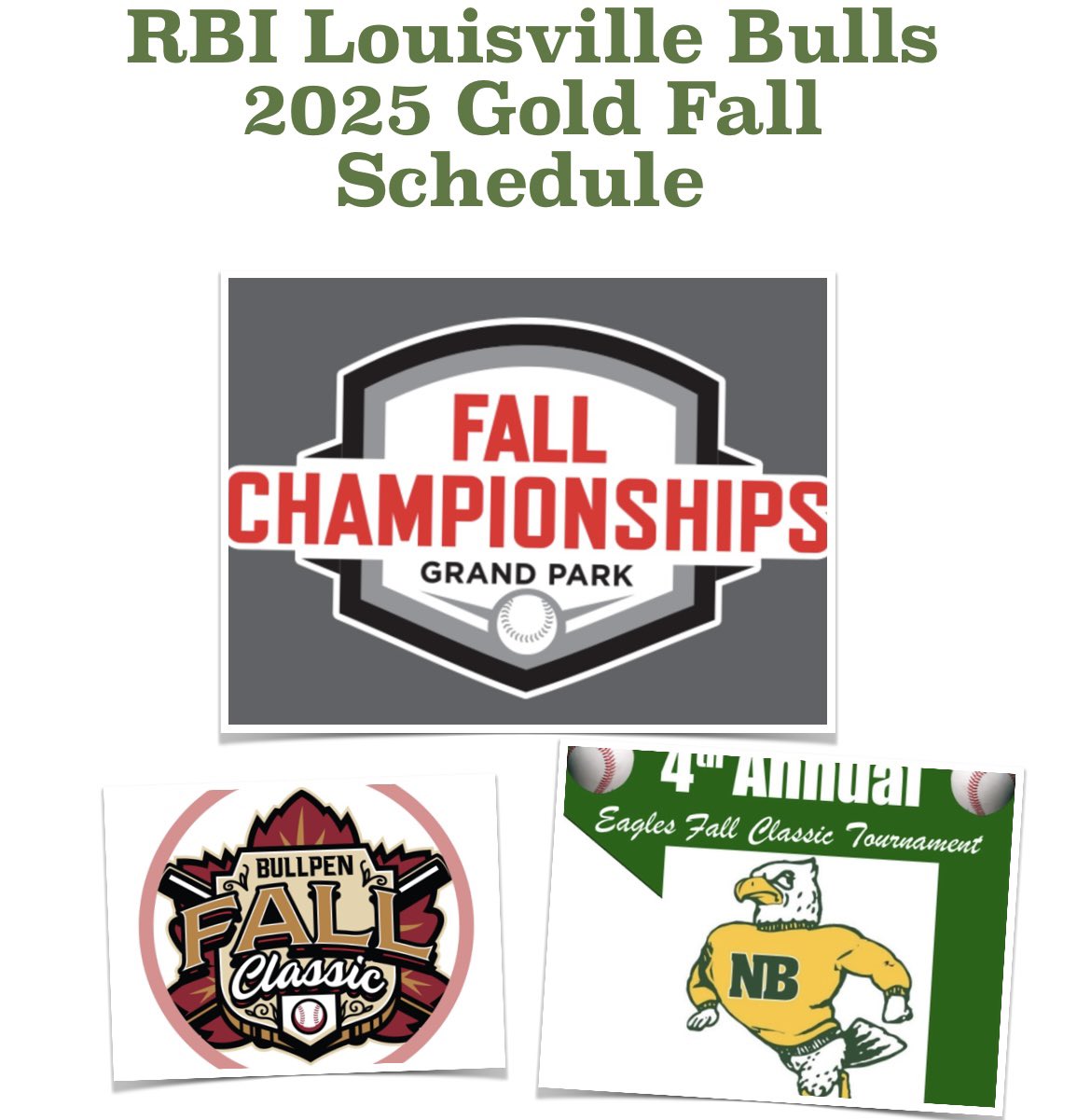 RBI Louisville Bulls 2025 Gold (Rbi2025) / Twitter