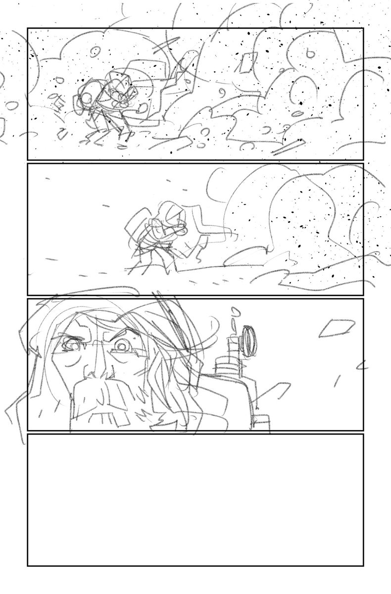 DamooseSeth's tweet photo. To wind down from drawing all day I decided to…draw. Still have #Kamandi on the brain. What happens when he grows up? #DC #ComicsAreForEveryone #TooCartoony #AlwaysDrawing #WakeUpAndDraw #JackKirby #AllHailTheKing https://t.co/UKWc9kPSGk