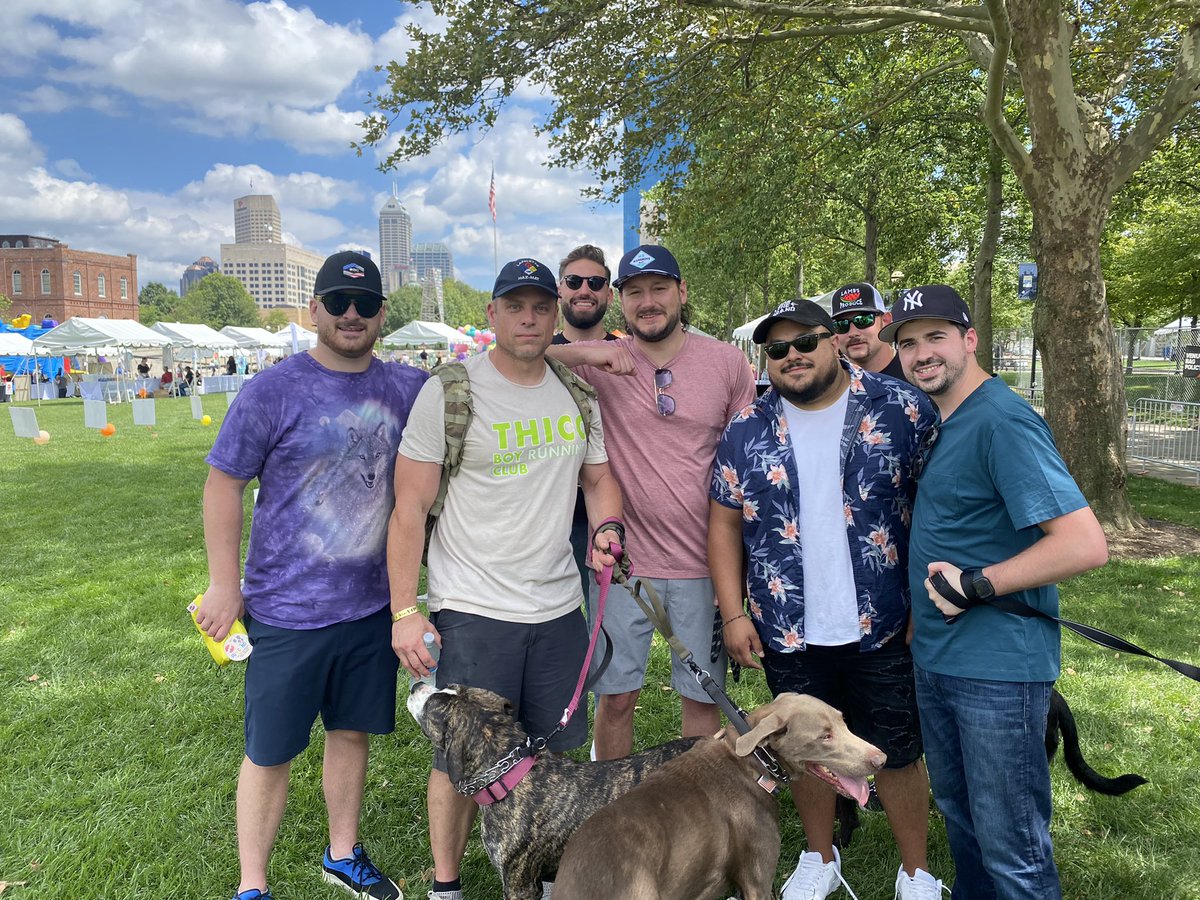 wbfiii's tweet photo. @PatMcAfeeShow @nickmaraldo @VivalaZito @BostonConnr @tyschmit  @evanfoxy 
SHOUT AHT to you Gents! Thank Yew for your time and hospitality! #POOCHELLA https://t.co/HCd0qhxpjL
