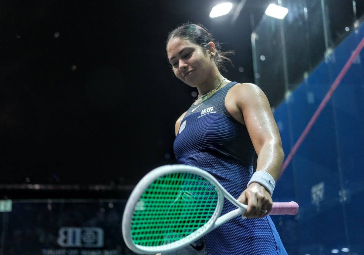 Squash Site (@squashsite) on Twitter photo Semi-Finals complete at the CIB Zed Open in Cairo, as top seeds <a href="/salmahany4/">Salma Hany</a> , <a href="/NourElTayeb/">Nour El Tayeb</a> , <a href="/y_soliman97/">Youssef Soliman</a> and <a href="/VCrouin/">Victor CROUIN</a> advance to the finals ....
See how they got there :
zedsquashopen.com/day-four Semi-Finals complete at the CIB Zed Open in Cairo, as top seeds <a href="/salmahany4/">Salma Hany</a> , <a href="/NourElTayeb/">Nour El Tayeb</a> , <a href="/y_soliman97/">Youssef Soliman</a> and <a href="/VCrouin/">Victor CROUIN</a> advance to the finals ....
See how they got there :
zedsquashopen.com/day-four