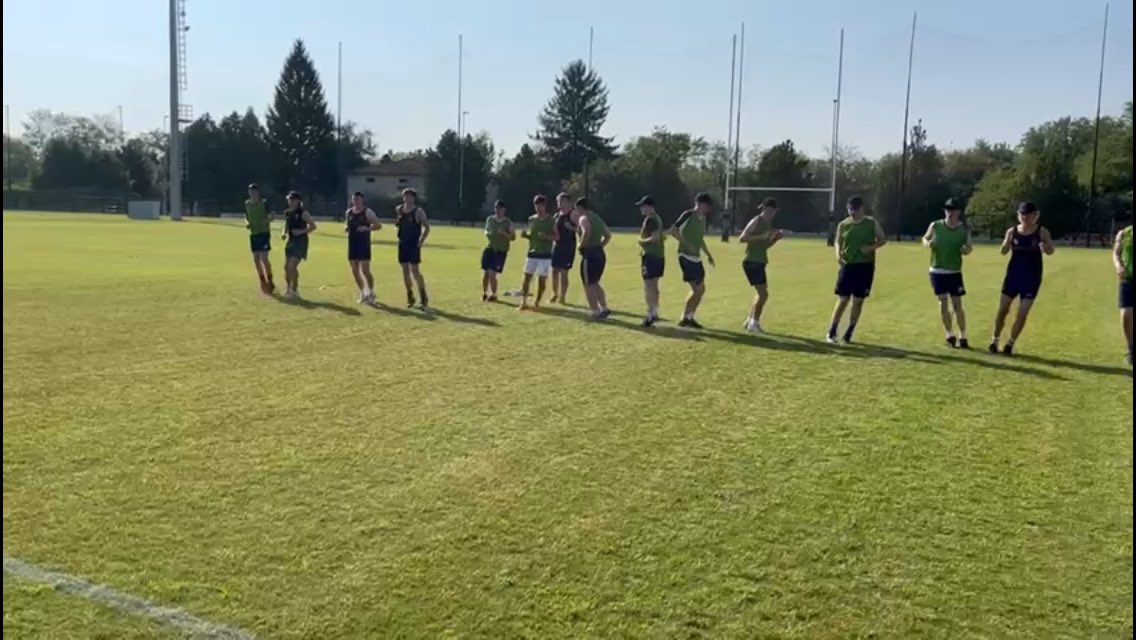 NH_Coaching_'s tweet photo. @coachgambetta #GAIN Athletic Development Principles throughout @StrathallanSchl @strath_sport Senior Rugby Squad 🇮🇹🏉 Tour warm-ups prior to on-field training sessions inspired by @jpatc1 #Hopping #JumpLand #Music &amp; @AndyStoneA #Wrestling #ContactConditioning https://t.co/9FtaEzUyoE