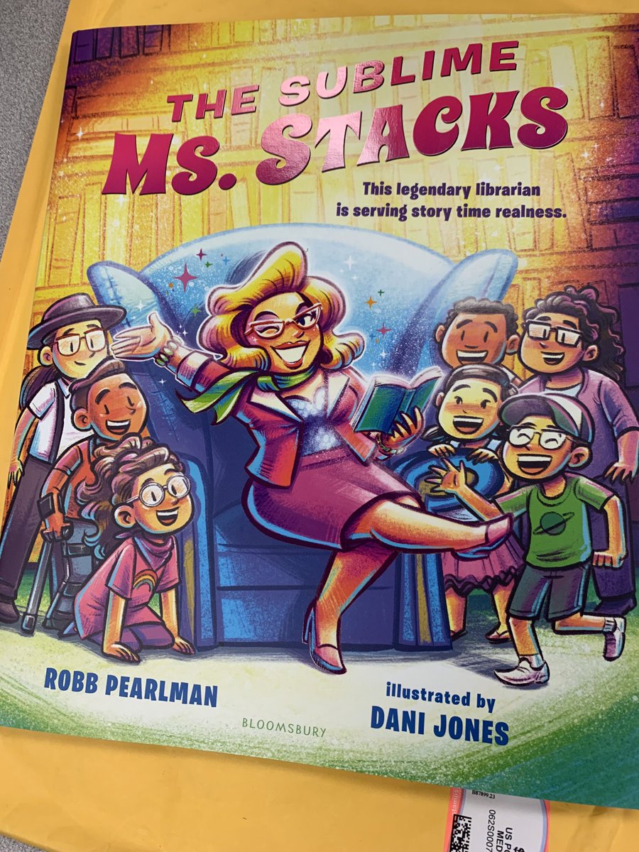 Lizanne Johnson (@johnsonlizanne) on Twitter photo Best #bookmail ever! A five star read aloud that is truly sublime! I canβt wait to read this at my HS library then share with the elementary libraries! Thank you so much! β¦<a href="/bloomsburykids/">BloomsburyUS Kids/YA</a>β© and @lessprejudice β₯οΈπ@msmazeppaβ© β¦<a href="/danidraws/">Dani Jones π</a>β© β¦ Best #bookmail ever! A five star read aloud that is truly sublime! I canβt wait to read this at my HS library then share with the elementary libraries! Thank you so much! β¦<a href="/bloomsburykids/">BloomsburyUS Kids/YA</a>β© and @lessprejudice β₯οΈπ@msmazeppaβ© β¦<a href="/danidraws/">Dani Jones π</a>β© β¦
