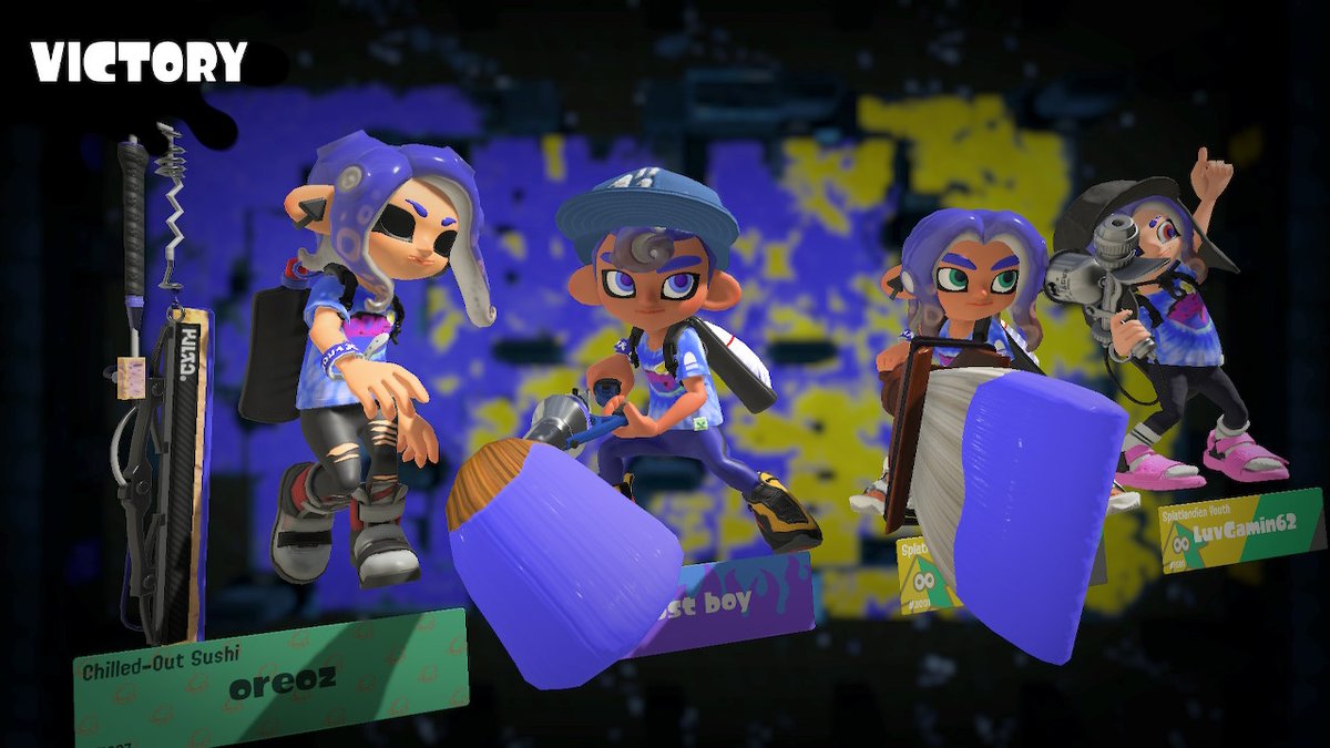 creamcakex's tweet photo. #Splatoon3 #Splatfest #NintendoSwitch https://t.co/ae2KMjFPD9