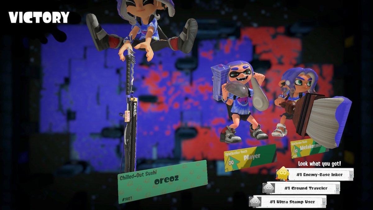 creamcakex's tweet photo. #Splatoon3 #Splatfest #NintendoSwitch https://t.co/ae2KMjFPD9