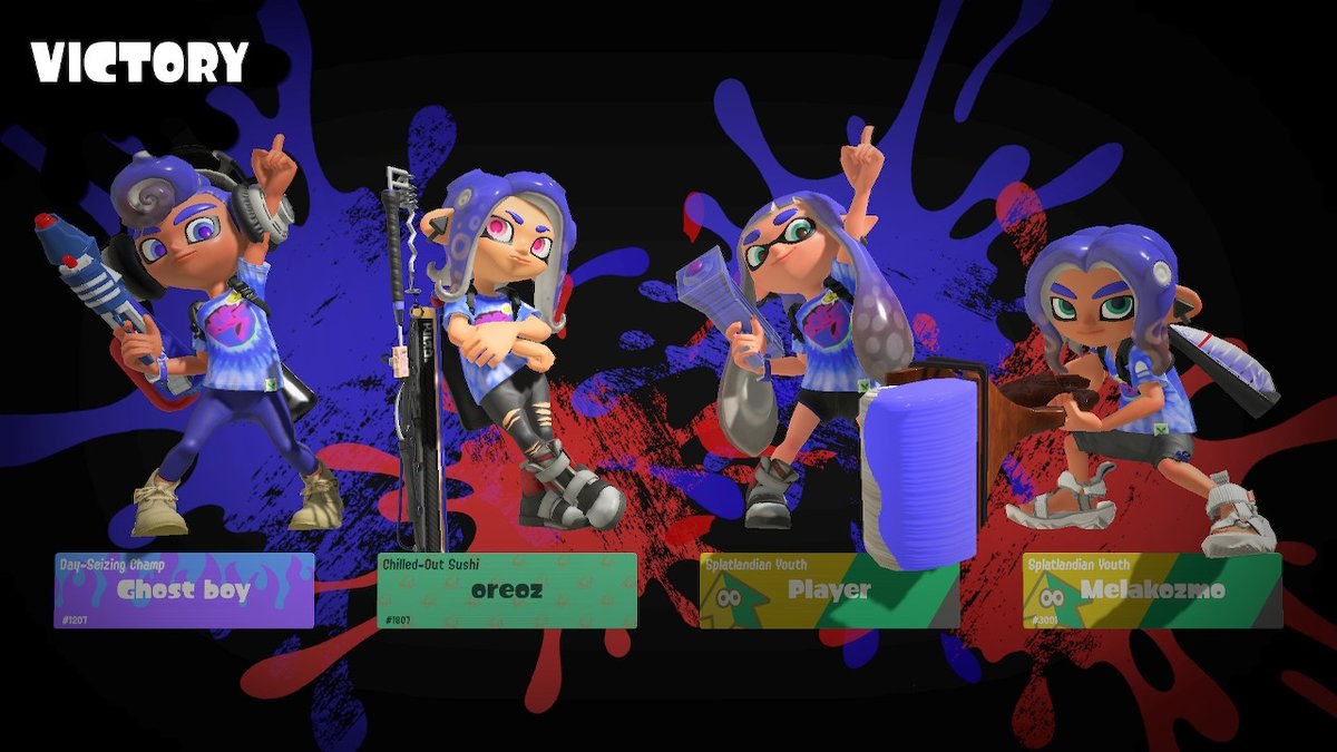 creamcakex's tweet photo. #Splatoon3 #Splatfest #NintendoSwitch https://t.co/ae2KMjFPD9