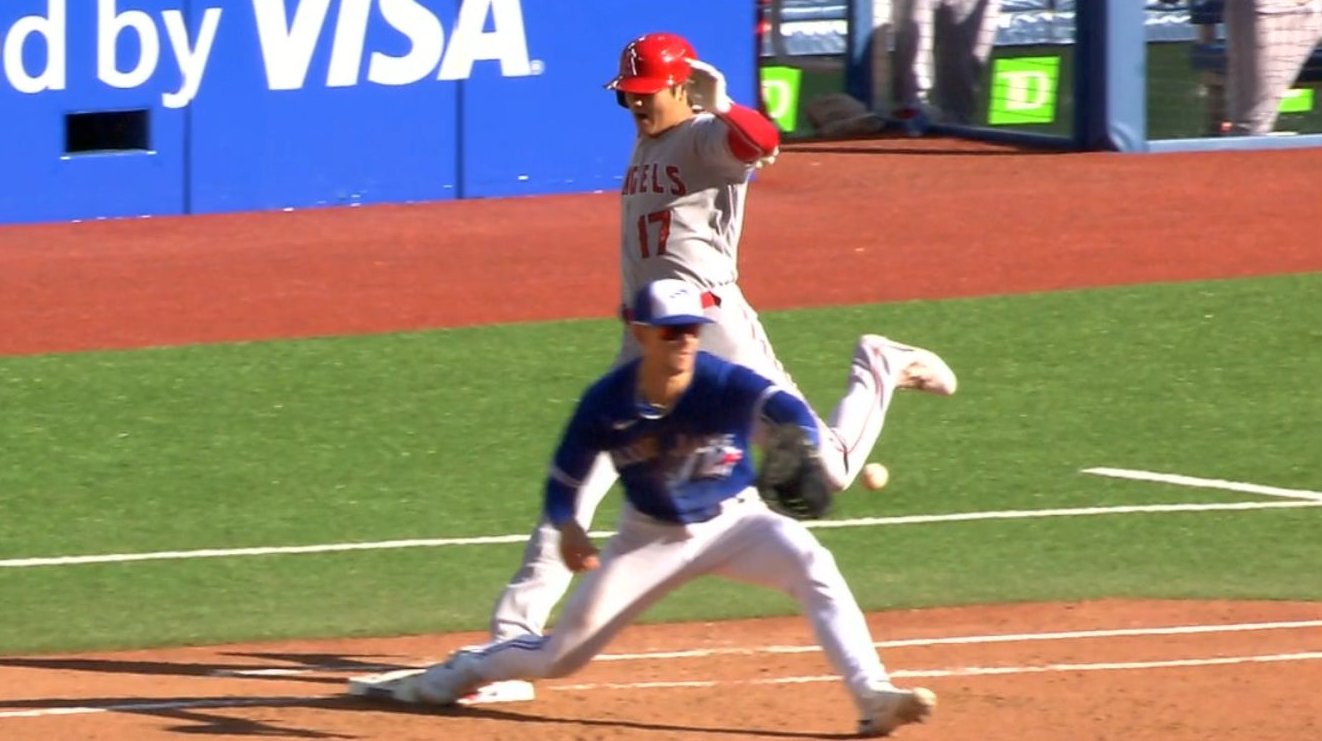 Codify on Twitter "how fast does your starting pitcher get down the line oh wait he doesn't