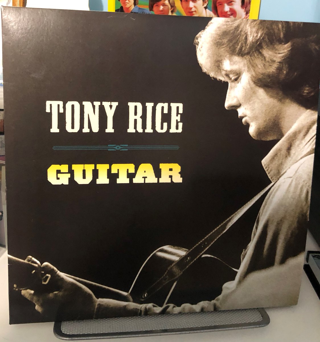 FervorCoulee's tweet photo. School commitments have already taken over writing time- where did the summer go? Out yesterday, here is my review of @RebelBluegrass reissue of Tony Rice's Guitar masterpiece. https://t.co/UiUuvzK6wX https://t.co/jC5E7rPztk