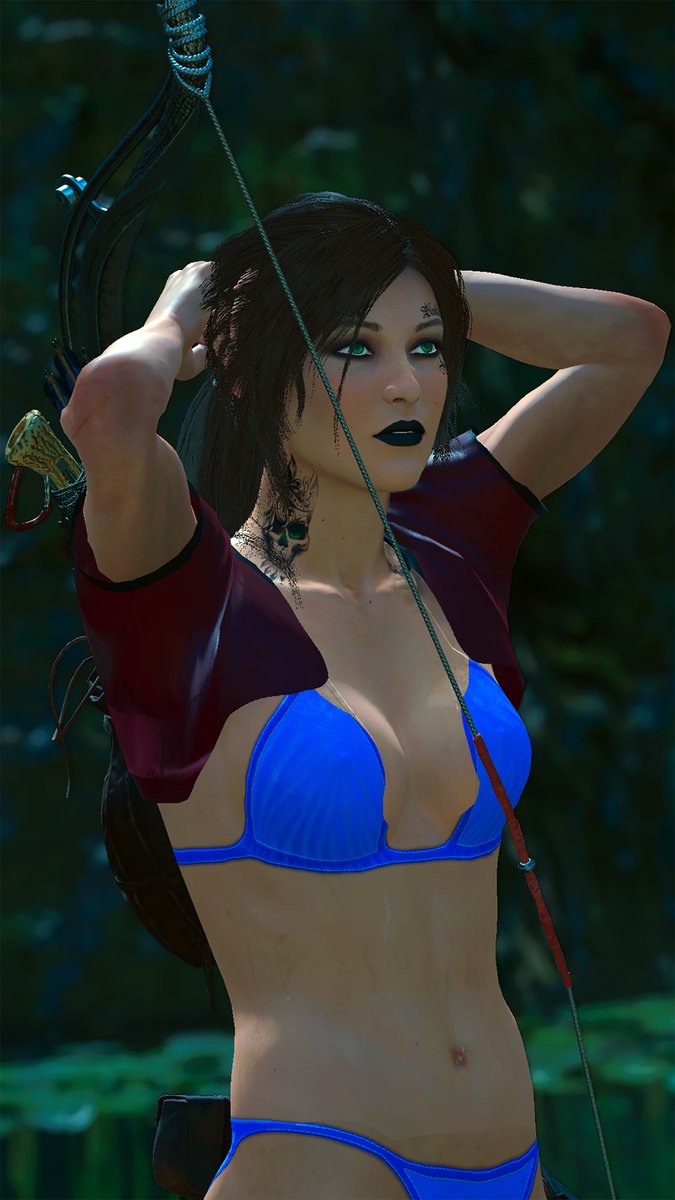 yosigalo's tweet photo. #TombRaider #LaraCroft #TR25 #Computerphoto #ShadowoftheTombRaider #Modversion #maximumuseful #Plusgame #PERUVIANJUNGLE #Xbox
The standing, the impressive, of Lara https://t.co/v4lEDi4L7Y