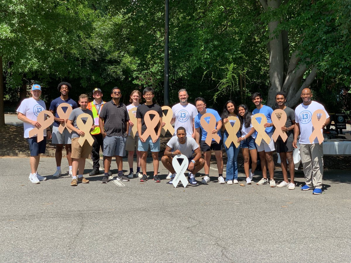 AmLungCSI's tweet photo. #UNC ALCSI had a white ribbon build today with @chrisdraft and The White Ribbon Project!! Thank you to everyone who helped cut, paint, and sign the ribbons! We love that @TheWRP4LC shares ribbons built with love and care to raise #lungcancerawareness. @heidi_onda @bjork5 @UNC https://t.co/ucxYS9T1Fi