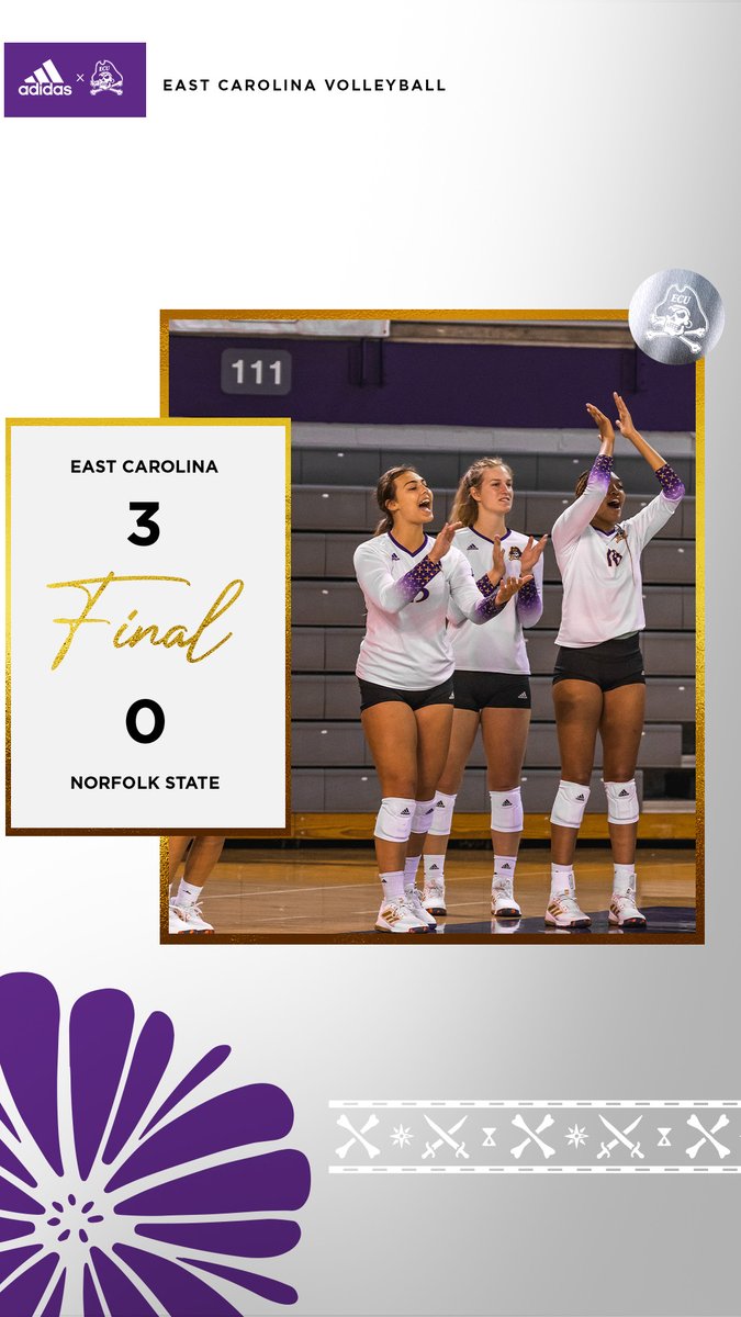 ECUVB's tweet photo. Pirates making it look easy today! 🔥🏴‍☠️ https://t.co/669vmwafUp