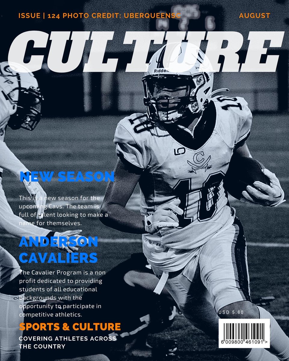 MySportsCulture's tweet photo. @AndersonCavsFB https://t.co/EWwzDd7Z77