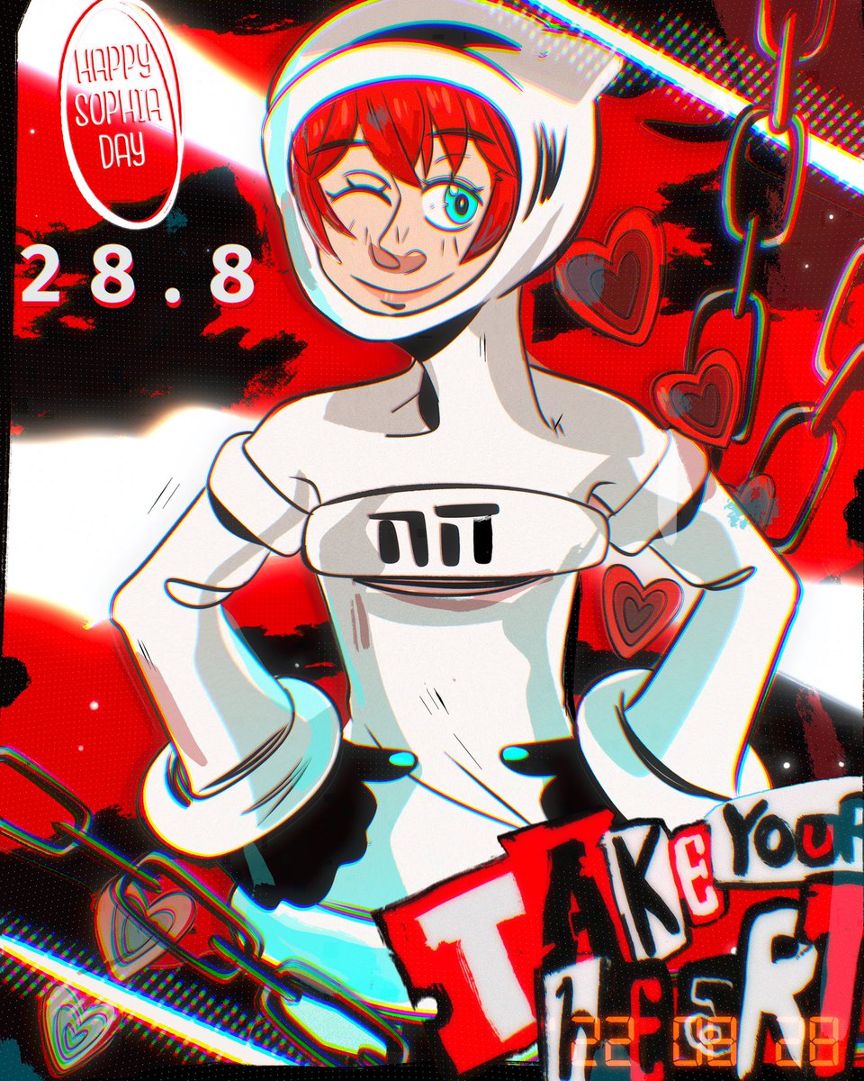 itsmaiphoeniix's tweet photo. Happy Sophie day! Everyone ✌🏽♥️✨🎉 #28Aug2022 #Persona5Strikers #Atlusfaithful I apologize for being awhile here the best change to overcome by sophia! #autoattack #sophiapersona5 #persona5scramble #persona25anniversary #Digitalart / just one more 2 Art incoming !!! ♥️👌🏽✨👯♀️🎉 https://t.co/HL44omlTAk