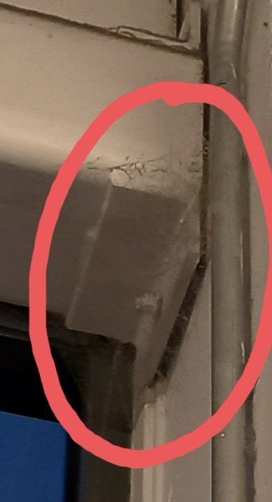 twistedart's tweet photo. @TheGymGroup Thanks for your reply. See attached pictures. Just a couple of examples where dust has built up in London North Harrow gym. Why is it so dusty there? How often is this gym cleaned? https://t.co/PK5Ku2ISK8