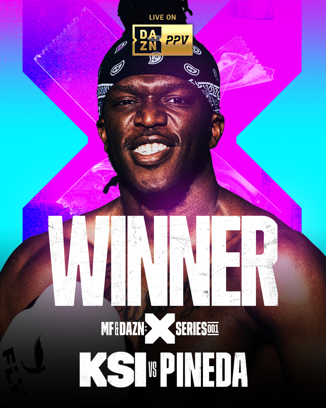 Dazn Boxing 2 Wins 2 Fights One Night Ksi Does It Again Ksi2fights1night T Co Sssnfny0jr Twitter Dazn Boxing 2 Wins 2 Fights One Night Ksi Does It Again Ksi2fights1night T Co Sssnfny0jr Twitter