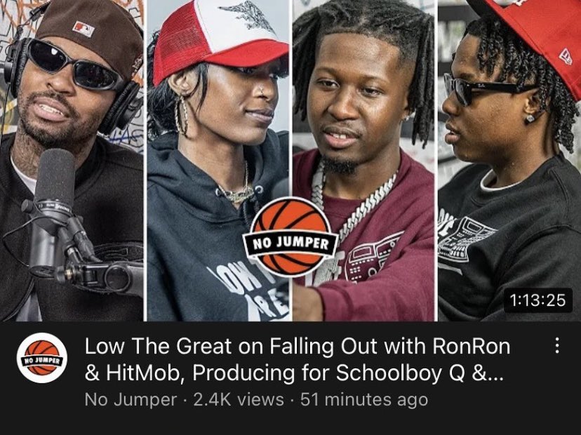 Prod. By Low The Great tweet media