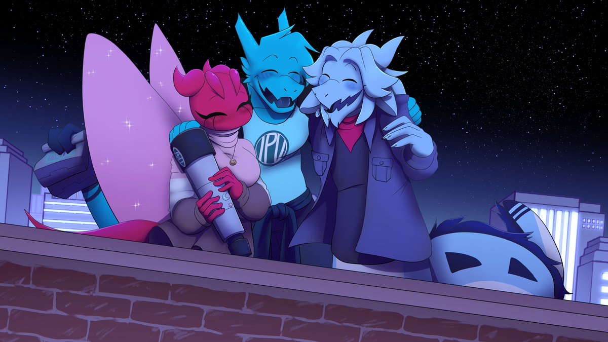 KamexVGM's tweet photo. here is the background art of "Moonlight" made by @TiredPinkPanda Thank you again! https://t.co/pZUoXHYyCT