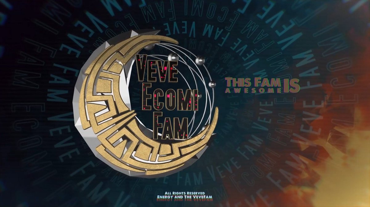EneTour's tweet photo. Fam Trailer | Don't Stop Believin VeVe | by Energy
 🔥🔥@veve_official @ecomi_rhys @ECOMIFam @DavidYuNZ @TigerWillson @johnnydunn777 @WomenxVeve @Ms_Gekko @TapsTrades @NFTWonderfull @nft_pirates @reverendalexg @AlfredKahn7 @GranolaWarfare @MrF4lcon 

▶️🔊🎥https://t.co/vWYGKh4R4H https://t.co/2IoVYU1HtB