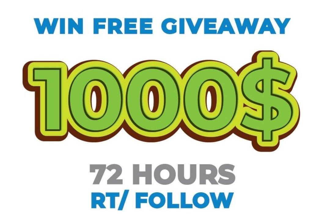 $1000 in 72 hrs #bnb #bsc #etc 
#crypto #Giveaways

RT + Follow 🔔 #Giveaway #win