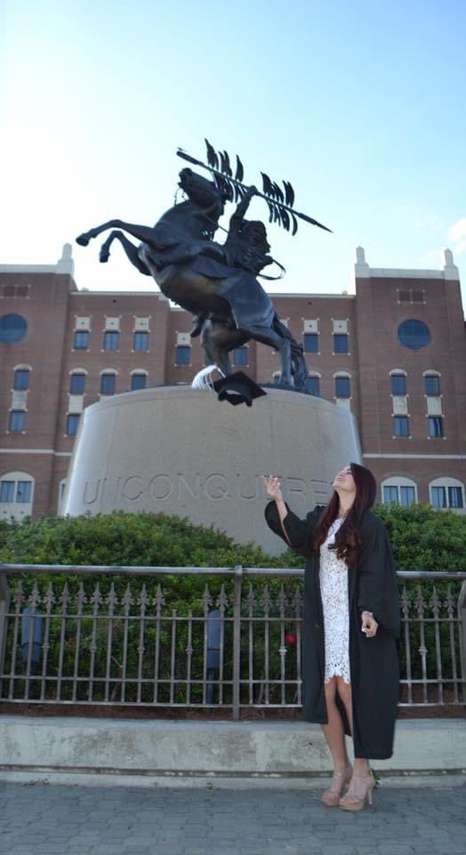 jennygeraci_'s tweet photo. I always get very nostalgic when college football comes back so here’s your yearly reminder that I love FSU and miss Tallahassee v much https://t.co/Br1zprIU0X