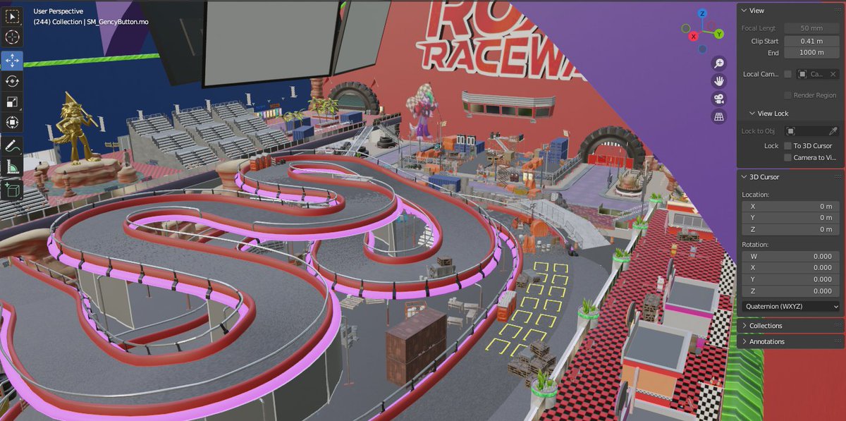 Foxy Raceway Are you looking for high-speed motor mayhem ? Roxy Raceway is the place ...
