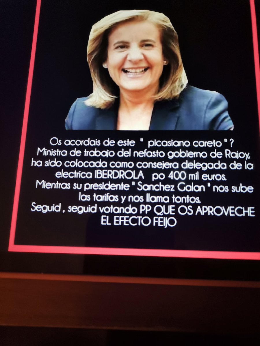 marianocantale1's tweet photo. #L6N inquietud, se traen al economista Garvia que con su soberbia defiende los intereses de la sexta y sin confirmar sólo meter miedo, lame table la mano del Ferreras. Todos sabemos las subidas no metan mas miedo joder el gobierno está hay un respeto. https://t.co/T7gOFbTztw