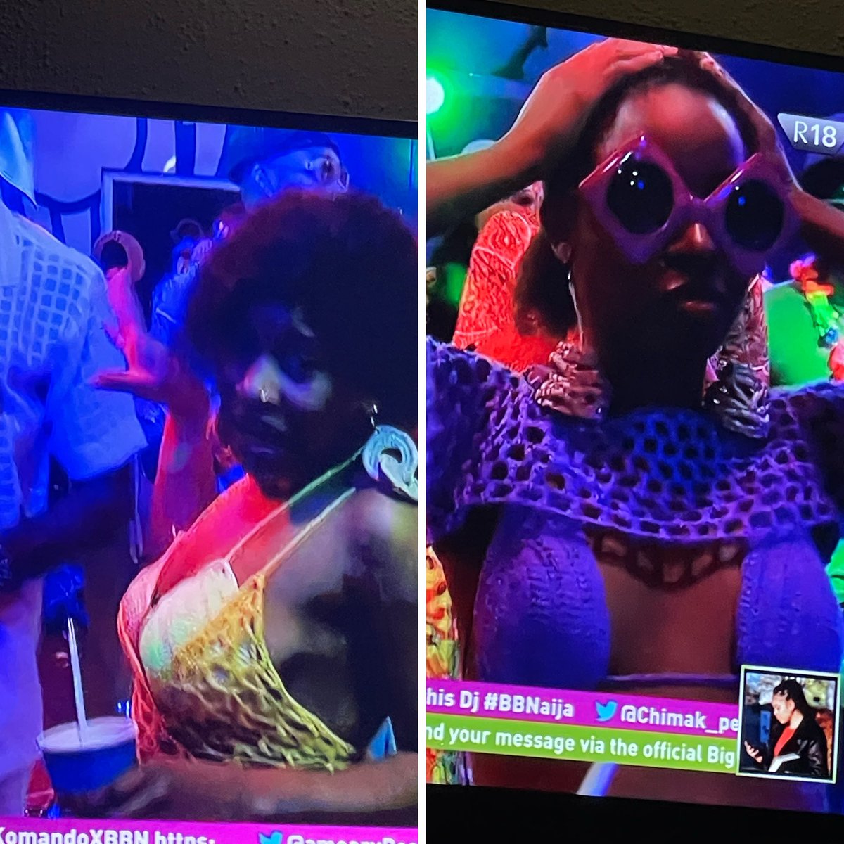 egieya147's tweet photo. Like for Phyna and retweet for Big Bella 

#Bbnaija https://t.co/WzpPDcq5Tj