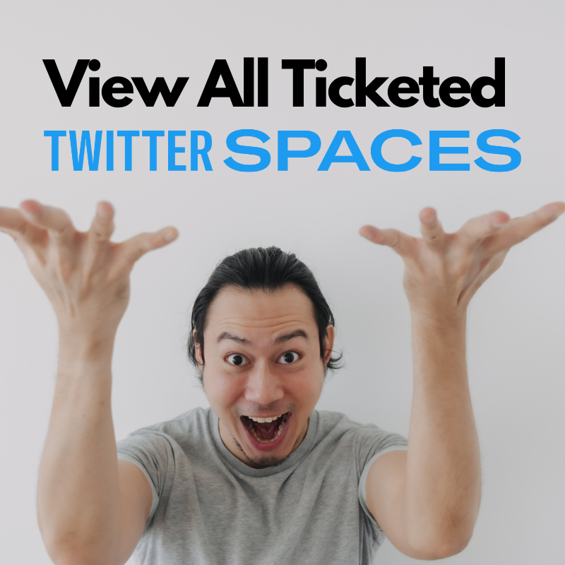 spacesdashboard's tweet photo. Have you ever wondered who are the #creators holding live #ticketed @twitterspaces
Tap or Click the #Discoverycard below from #spacesdashboard to see all the Live, Upcoming & Past #ticketedtwitterspaces