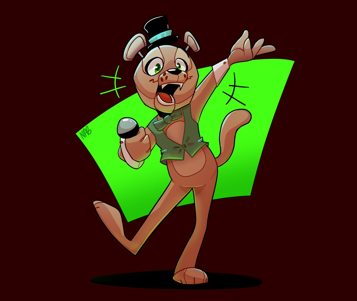 Been wanting to draw this guy for a while!
Here's a little weasel guy for ya 
<a href="/Popgoes6/">Moved to @POPGOESdev!</a>