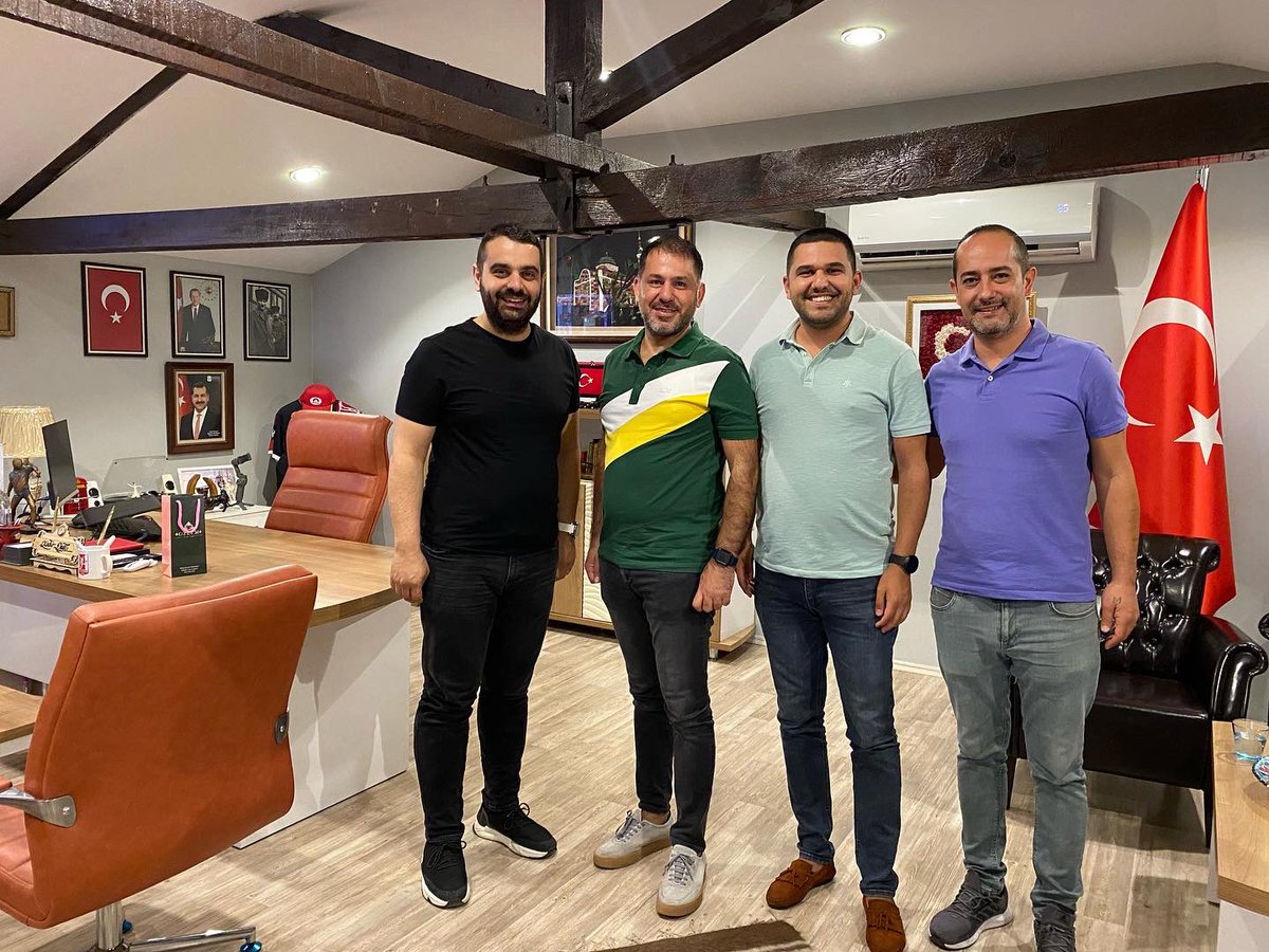 kdr_dagli's tweet image. Rota Klima üreticisi Sayın Umut Çinici ve satiş Müdürü Sayın Halim Hayırlıoğlu bizleri ziyarete gelerek sezonla alakalı değerlendirmelerde bulunduk.#rotaklima