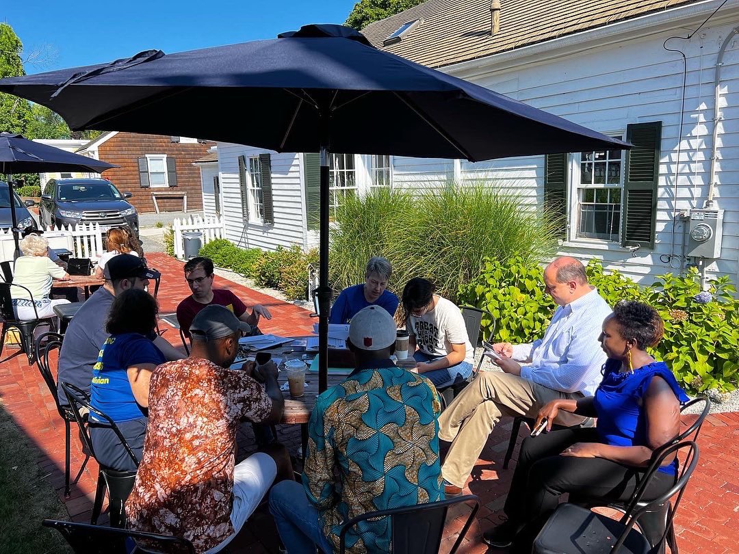 Vivian4StateRep's tweet photo. We got to hear from former Somerville Councillor, Will Mbah about the value of representation.
As always, it was great to have conversations with residents on Chelmsford/ 14thMiddlesex
#earlyvoting #earlyvoting2022 #Votercontact #doors #vivianbirchall #middlesex14 https://t.co/DXHpAG8OPp