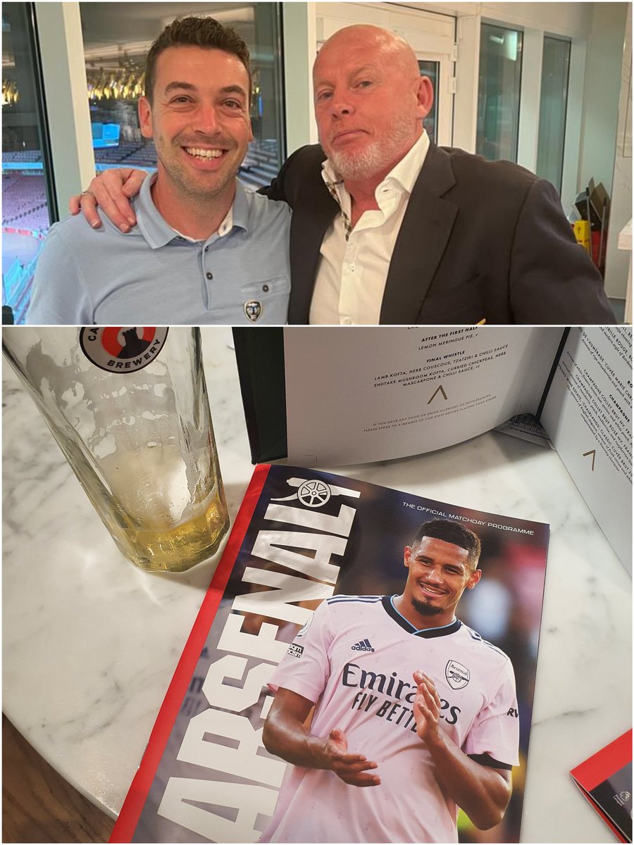 samthomas59's tweet photo. Another trip to the Emirates and another win for the @Arsenal ⚽️
It's no Ashton Gate, but it ain't bad! https://t.co/tGJvr9omMo