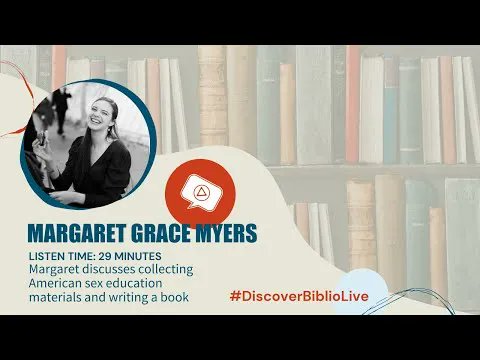 Biblio_com's tweet photo. @margaretgmyers: "The conversations that we're having around #sexeducation are the exact same conversations we were having 120 years ago". 

Watch now (29 min): https://t.co/R2zzesz0UK https://t.co/xlWyMFN4fi