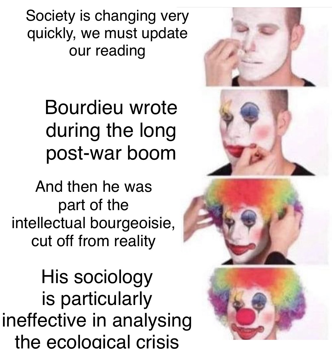 Perhaps especially relevant to those who follow French socio-Twitter. Translated from <a href="/bourdieuseries/">Bourdieuseries</a>