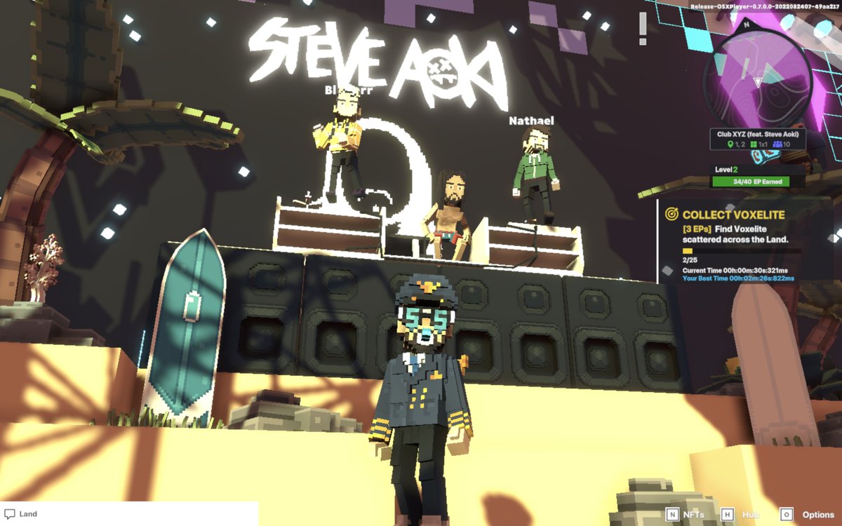 dinomad77's tweet photo. @TheSandboxGame @steveaoki I just participated in the #SandboxAlphaS3Giveaway for a chance to win 500 SAND! On stage with Steve Aoki, check out my screenshot below!
👇 https://t.co/nw1BjZKHpX