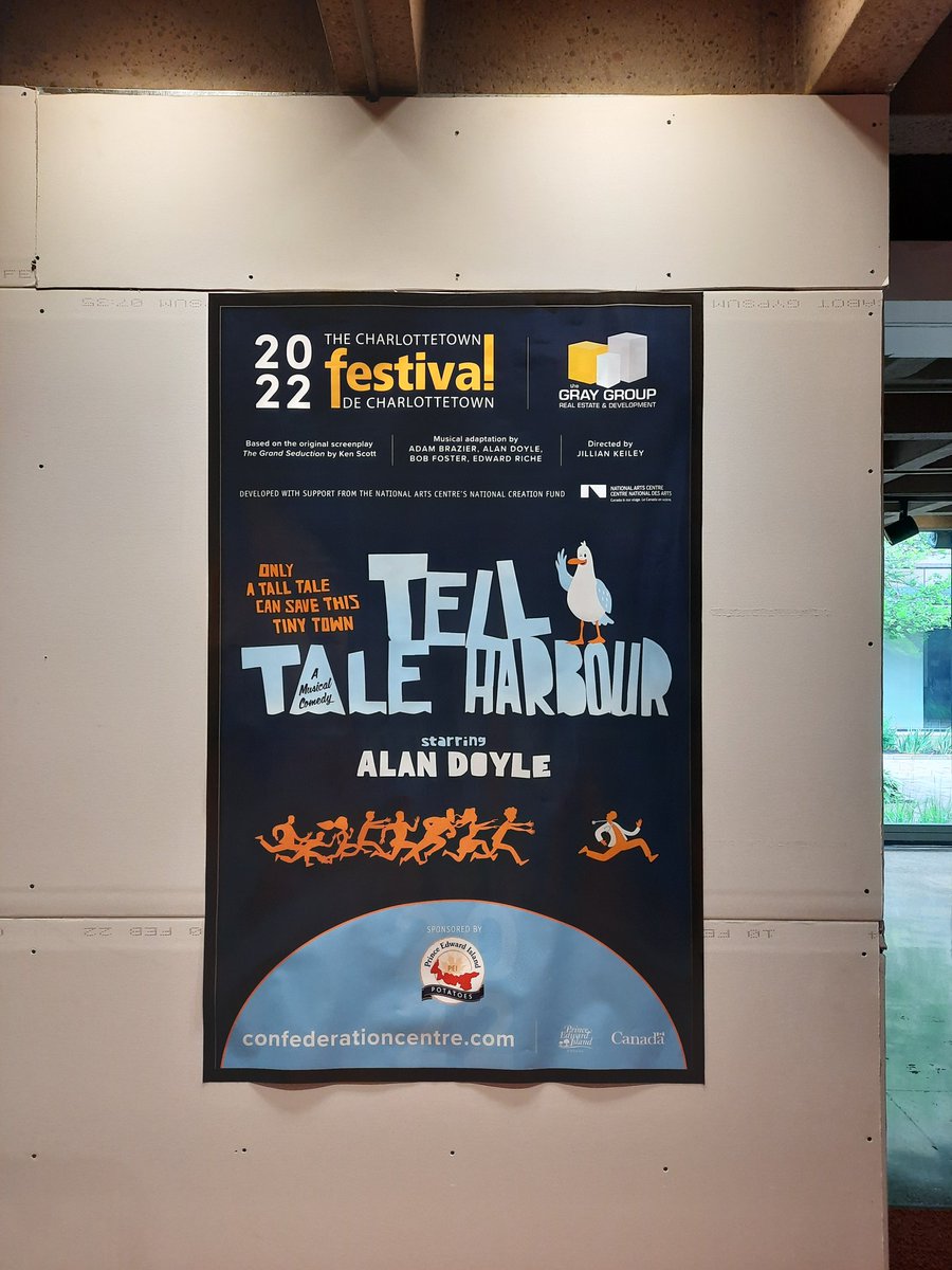 dekkers_dave's tweet photo. What a hilarious and amazing musical!!! @alanthomasdoyle leads a great cast in @telltaleharbour in Charlottetown, PEI!! Such a fun time!! https://t.co/k1hvZeAfgv