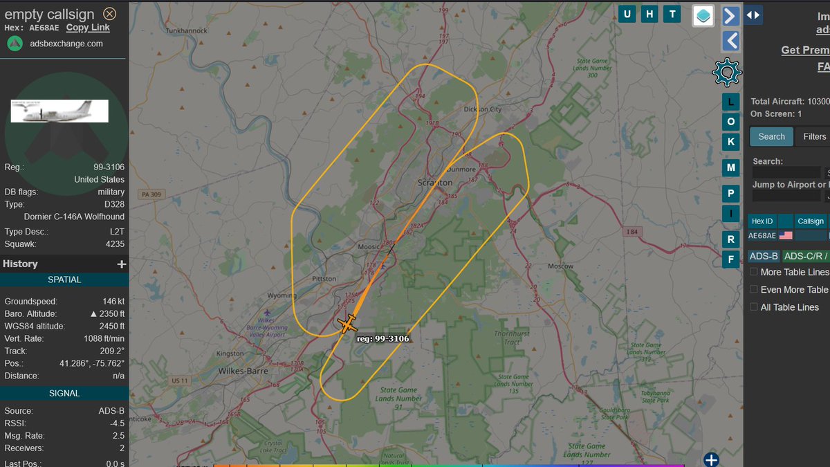 rjsincs's tweet photo. #Hound96 #AE68AE doing T&G at #KAVP I even got a pic of him. #C146 #Wolfhound https://t.co/NOWJn5N1Pf
