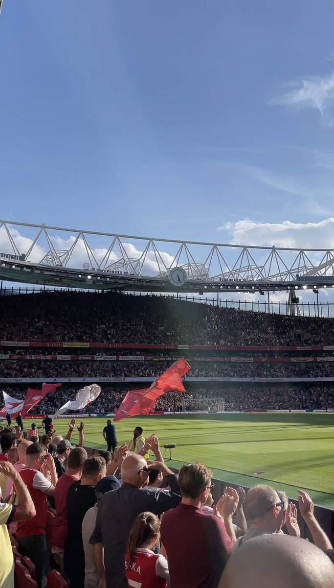 Arsenal FC...
We're By Far The Greatest ♥️