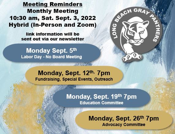 LBGrayPanthers's tweet photo. Join us in September! https://t.co/mEBVGxHyAd
