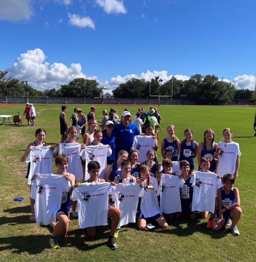 Great start to the Middle School season!!