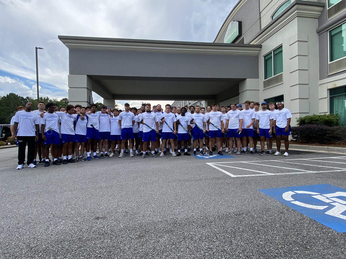 MSUEaglesFB's tweet photo. 🚨🚨Welcome to week 0 and the start of the college football season and your Eagles are ready🦅 https://t.co/D8UzRFL4S3