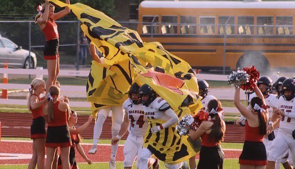 BransonCheer's tweet photo. week 1 ✅🚧🦺⚠️🔨 https://t.co/P08klLrG02