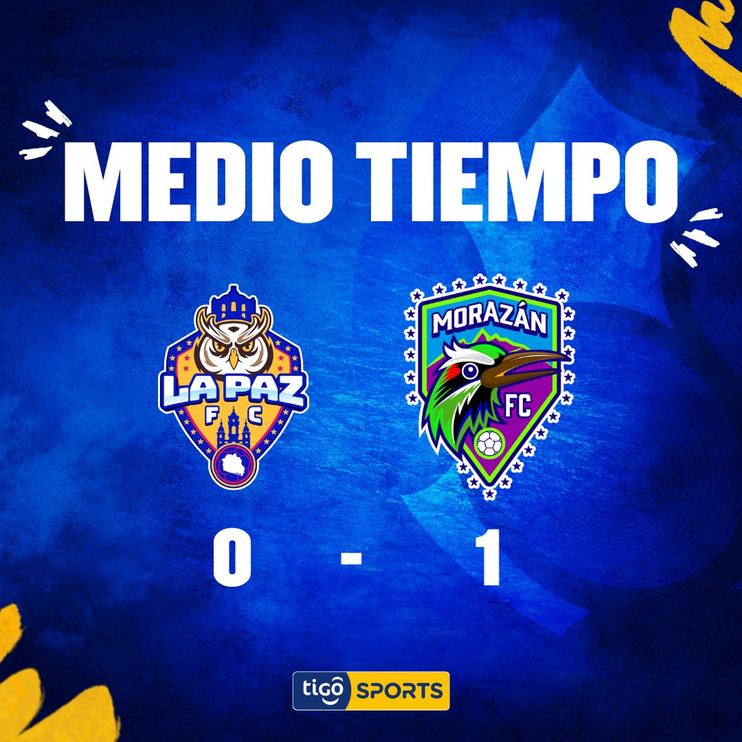 SomosFox_SV's tweet photo. #LNFxTS | Nos vamos a descanso 🙌🏻 Se termina la primera mitad con ventaja para @MorazanFc https://t.co/8l6ooWyKDQ