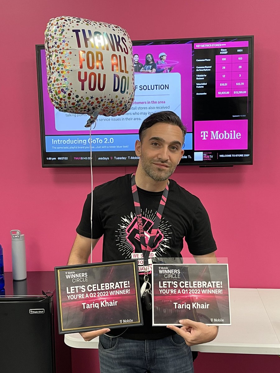 📣 Wooohooo! Great job <a href="/Tariqkhair21/">Tk</a> you did it again! Q1/Q2 Winner Circle champ! Proud of you! <a href="/KevinMurray3/">Kevin Murray</a> <a href="/AraMisMis812/">Aramis Felarca</a> #BAE #BAMily